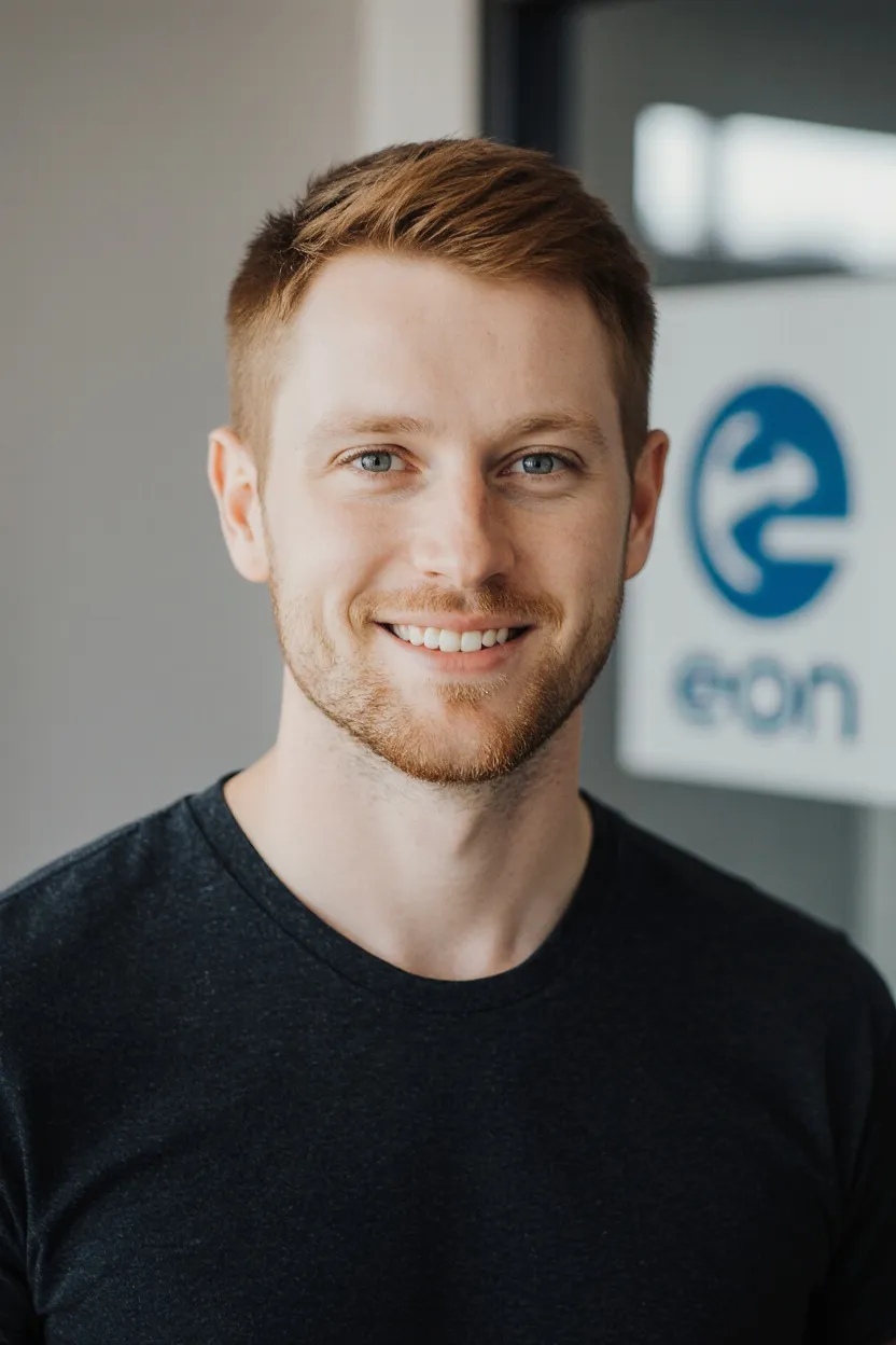 Portrait of Prof. Dr. Paul Schneider, AI Super Professor