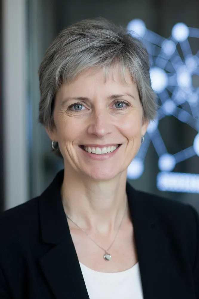 Portrait of Prof. Dr. Petra Novak, AI Super Professor