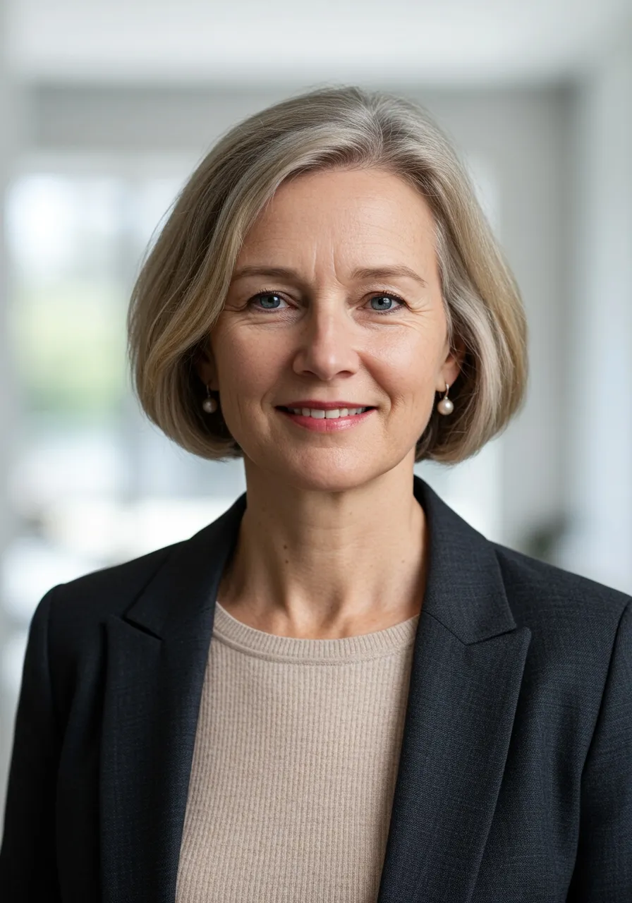 Portrait of Prof. Dr. Petra Sundström, AI Super Professor