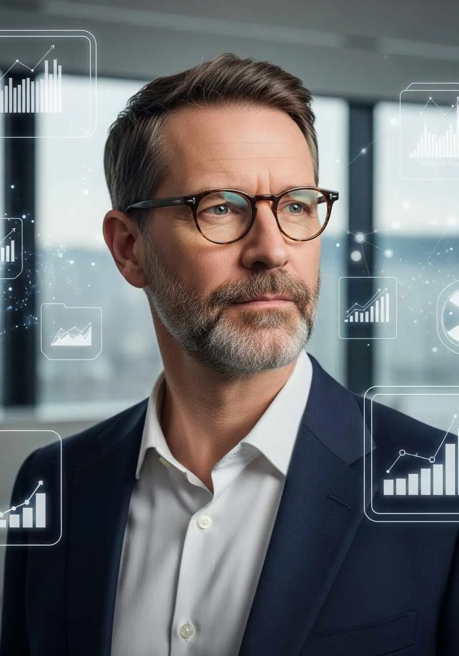 Portrait of Prof. Dr. Philip Langford, AI Super Professor
