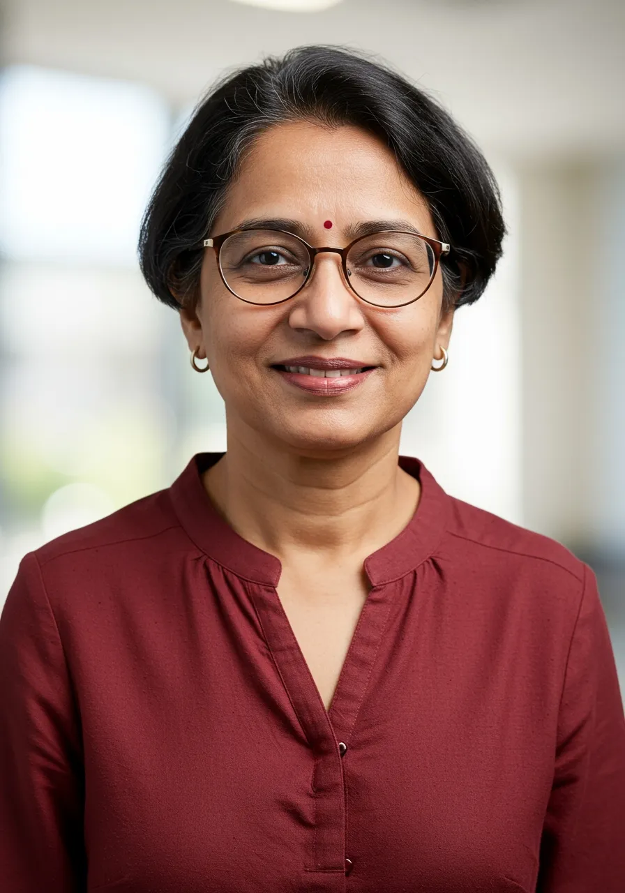 Portrait of Prof. Dr. Priyanka Deshmukh, AI Super Professor