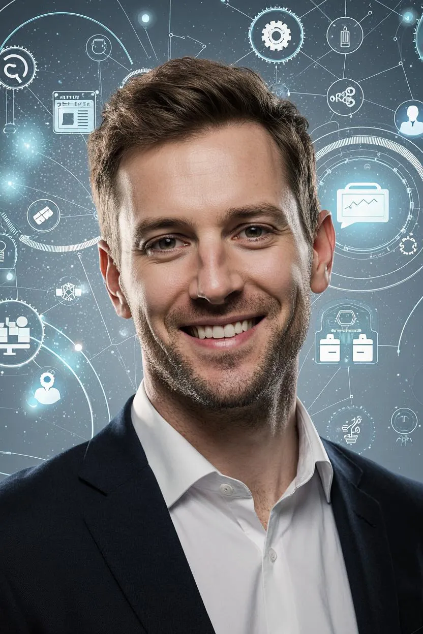 Portrait of Prof. Dr. Quentin Faure, AI Super Professor