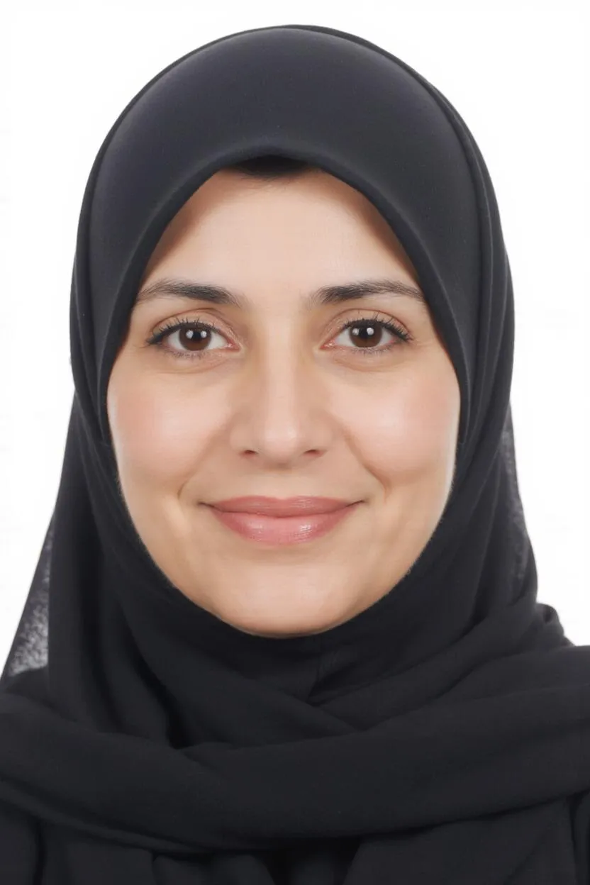 Portrait of Prof. Dr. Rana Al-Dossari, AI Super Professor