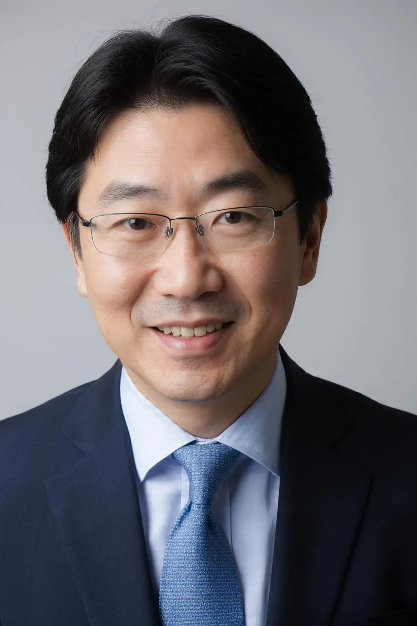Portrait of Prof. Dr. Ren Sato