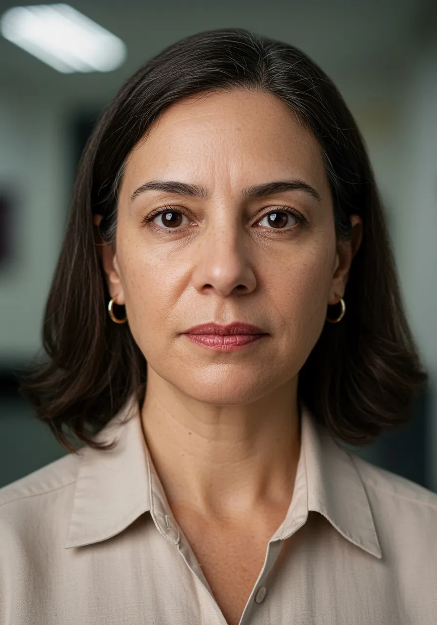Portrait of Prof. Dr. Renata Carvalho, AI Super Professor