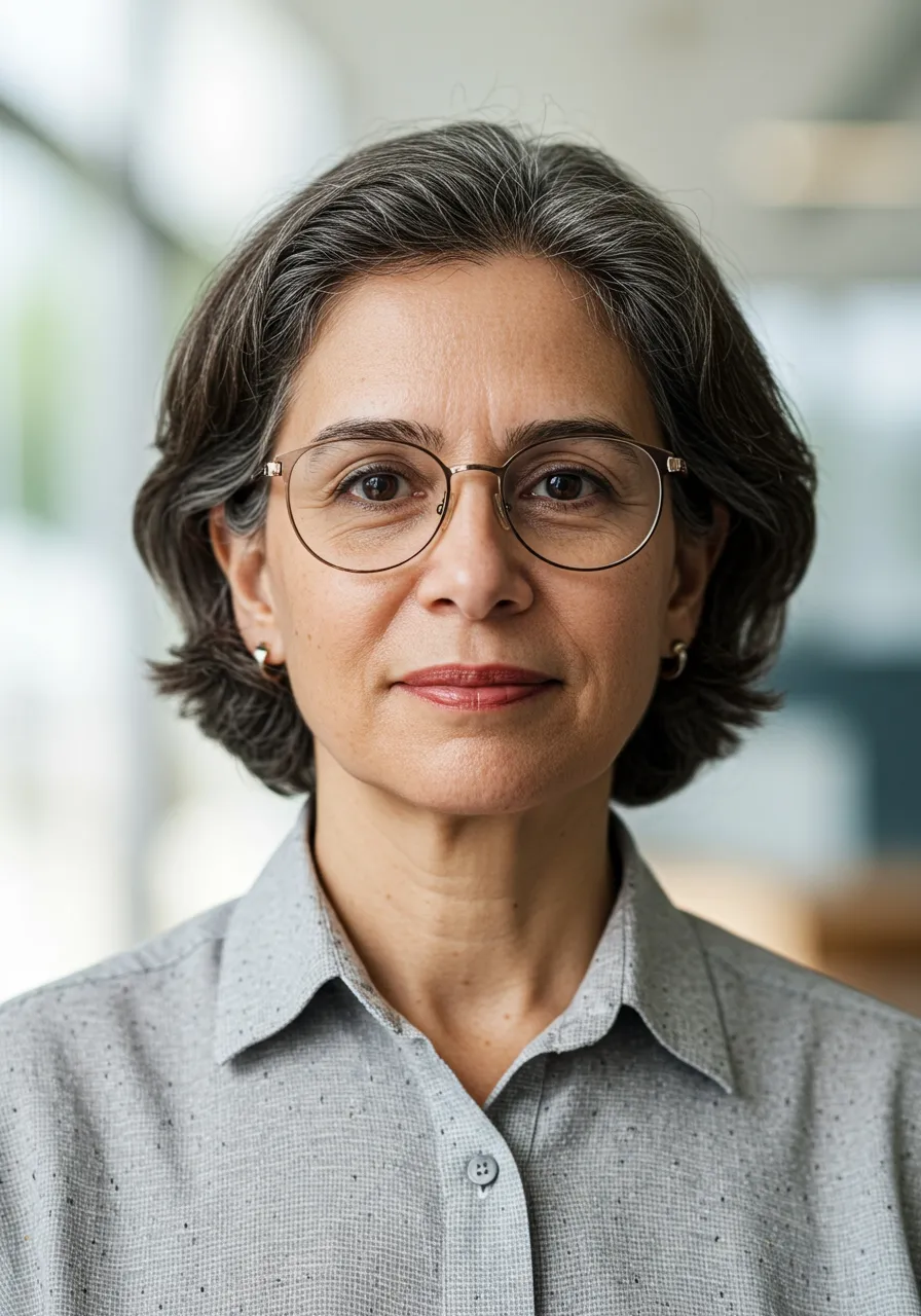 Portrait of Prof. Dr. Renata Queiroz, AI Super Professor