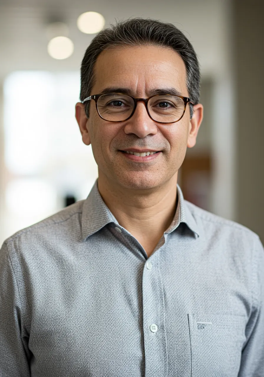 Portrait of Prof. Dr. Ricardo Álvarez, AI Super Professor