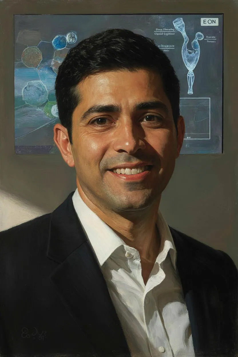 Portrait of Prof. Dr. Ricardo Valdez, AI Super Professor