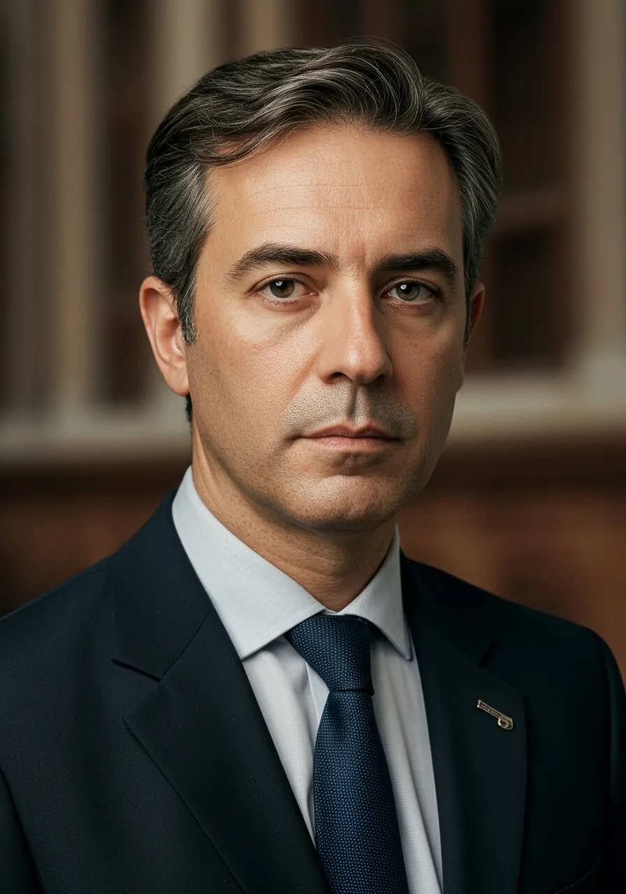 Portrait of Prof. Dr. Richard Campbell, AI Super Professor