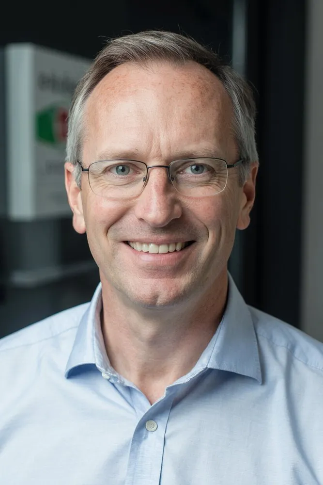 Portrait of Prof. Dr. Richard Coleman, AI Super Professor