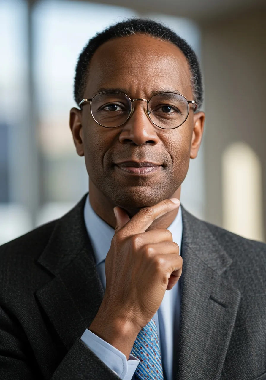 Portrait of Prof. Dr. Richard Coleman, AI Super Professor