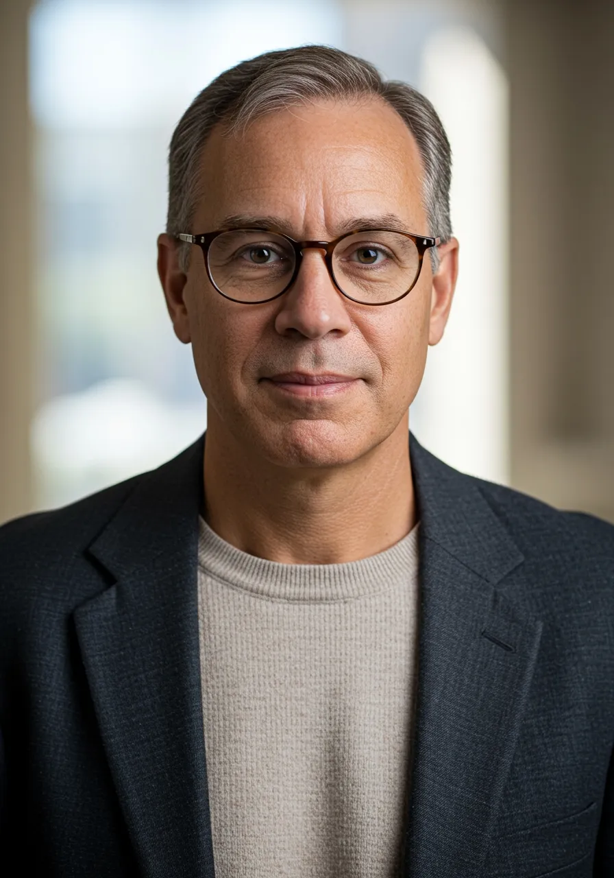 Portrait of Prof. Dr. Richard Collins, AI Super Professor