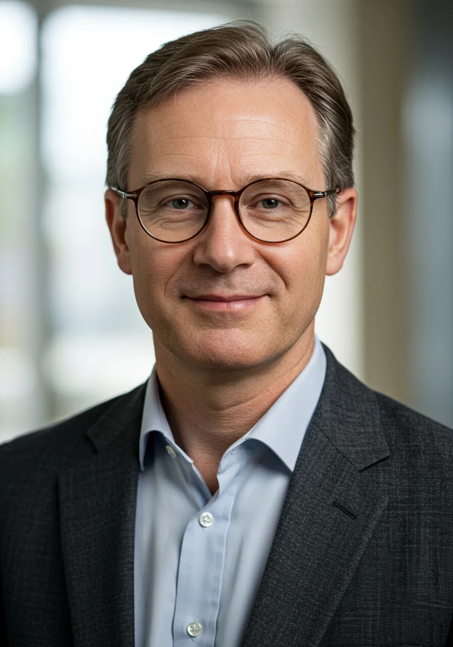 Portrait of Prof. Dr. Richard Halliday, AI Super Professor