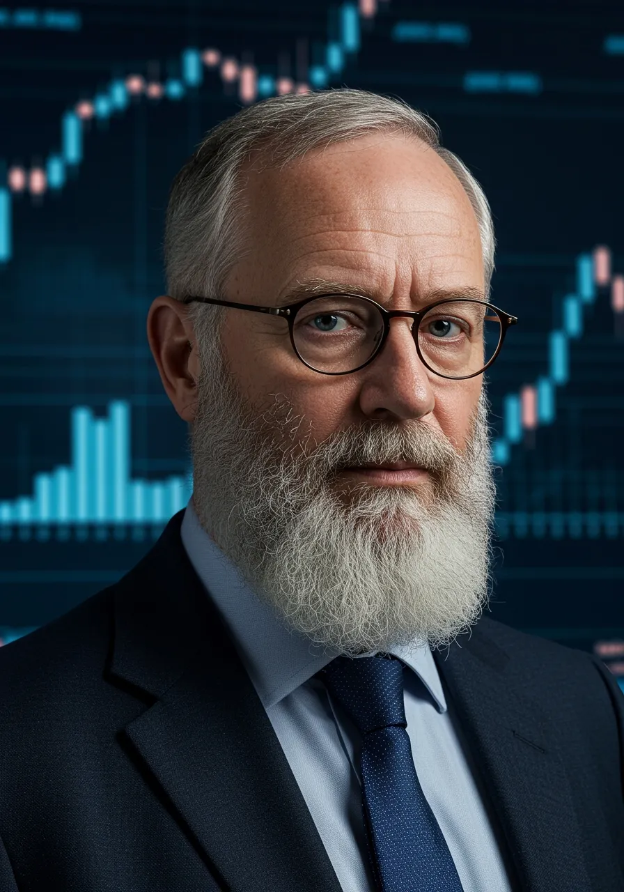 Portrait of Prof. Dr. Richard Thornhill, AI Super Professor