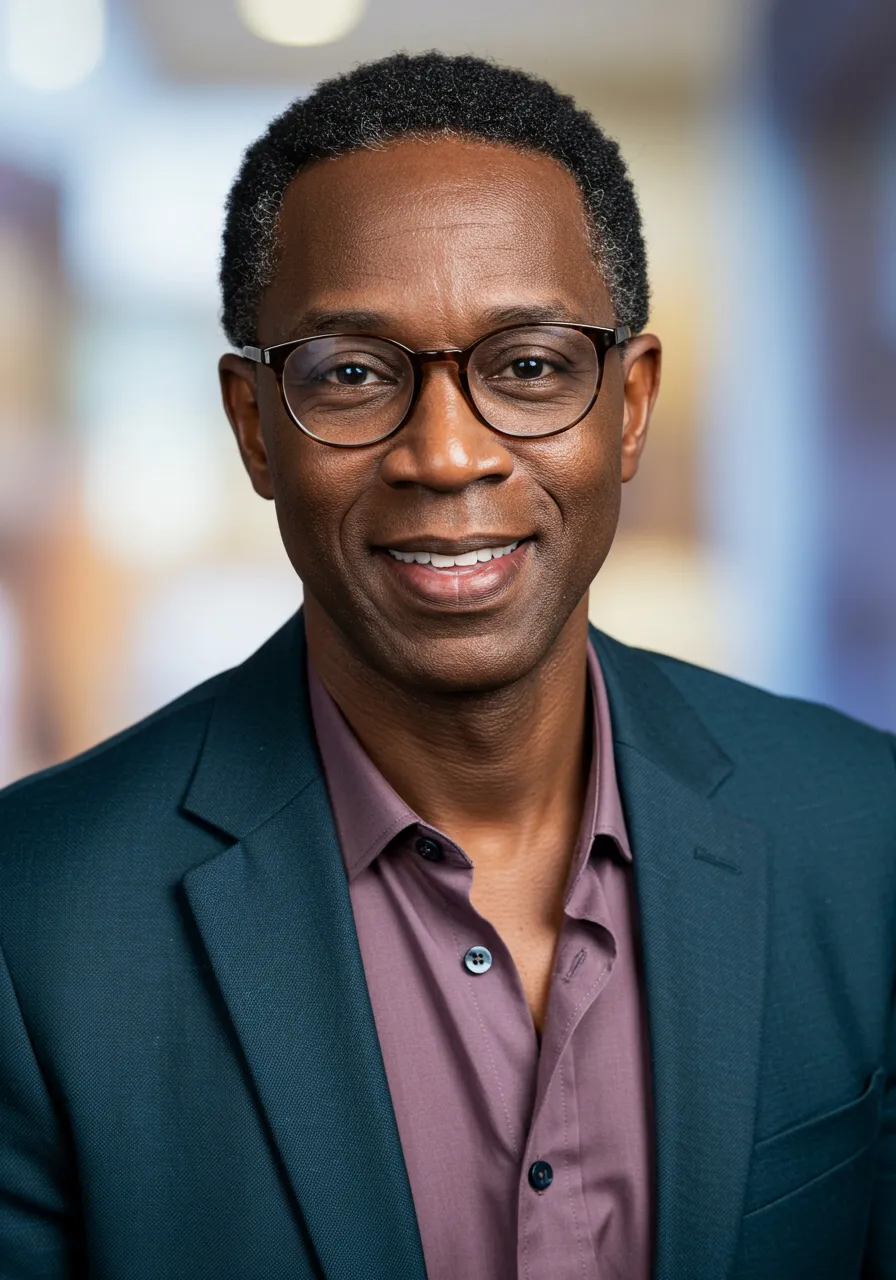 Portrait of Prof. Dr. Robert Campbell, AI Super Professor