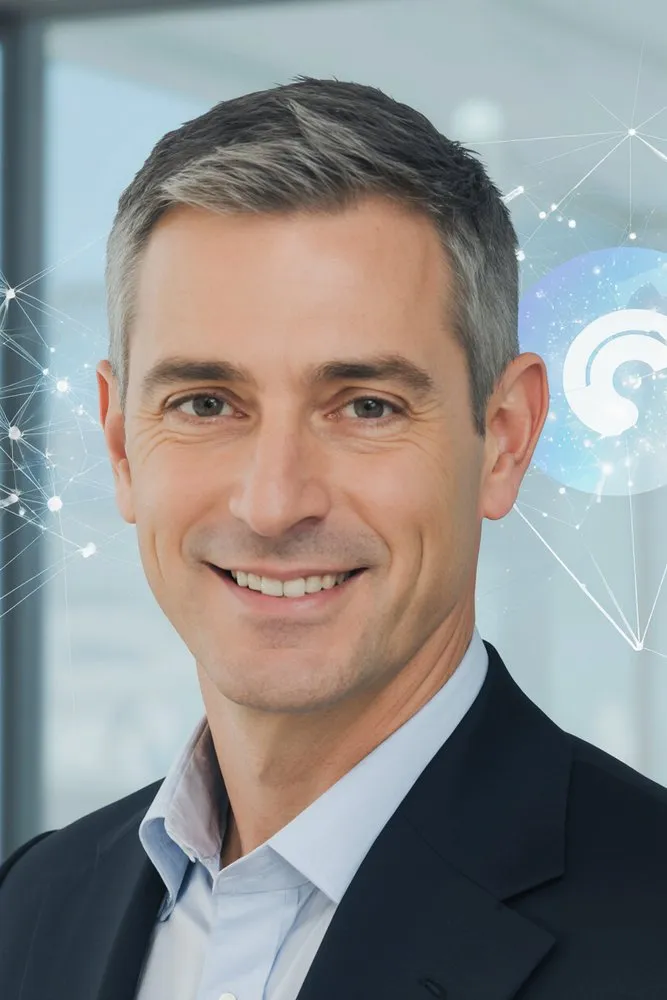 Portrait of Prof. Dr. Robert McAllister, AI Super Professor