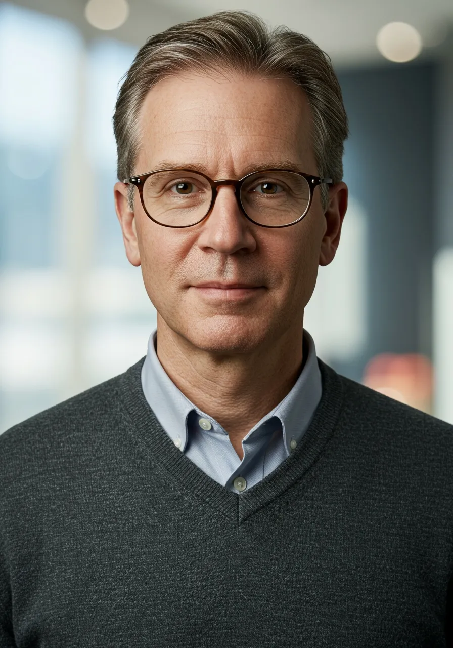 Portrait of Prof. Dr. Robert Mitchell, AI Super Professor