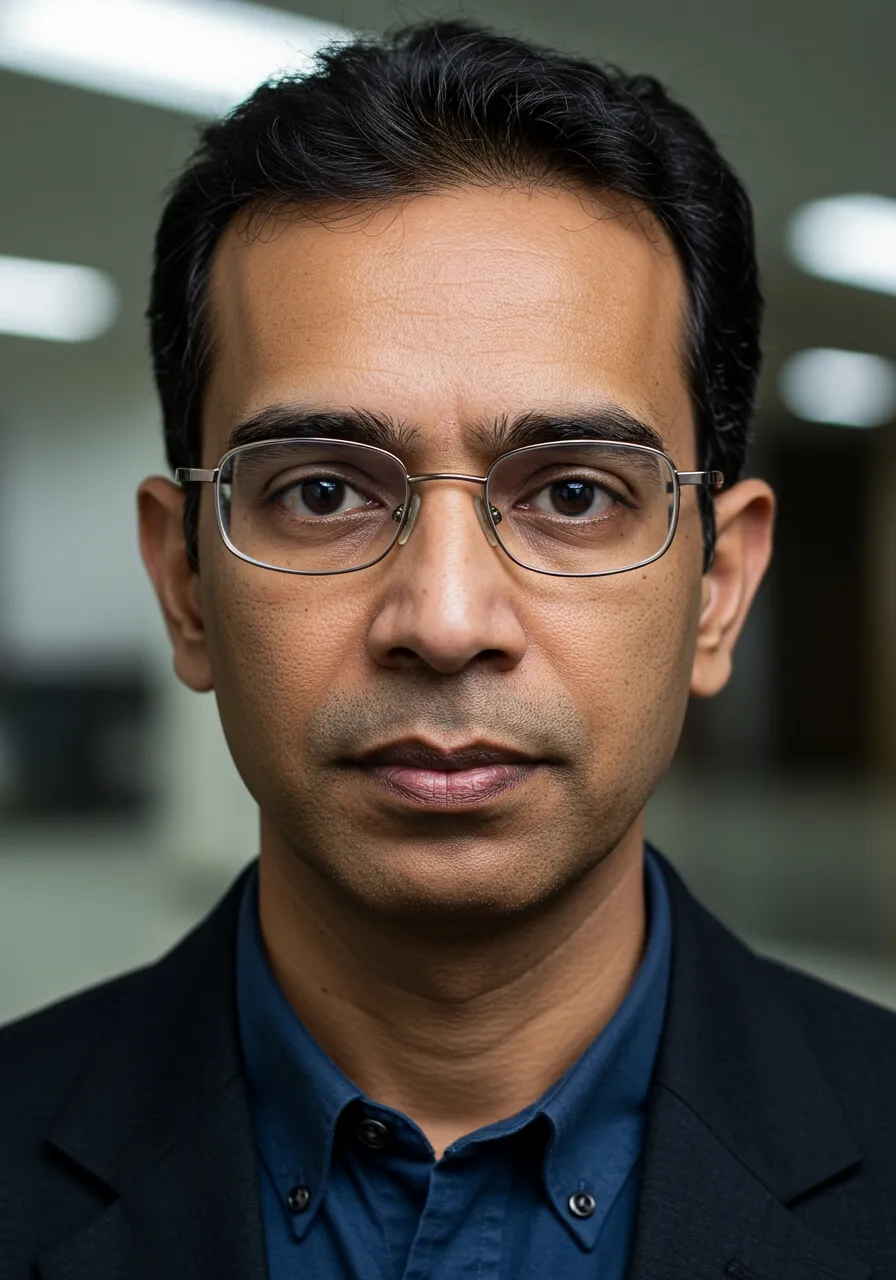 Portrait of Prof. Dr. Rohan Desai, AI Super Professor