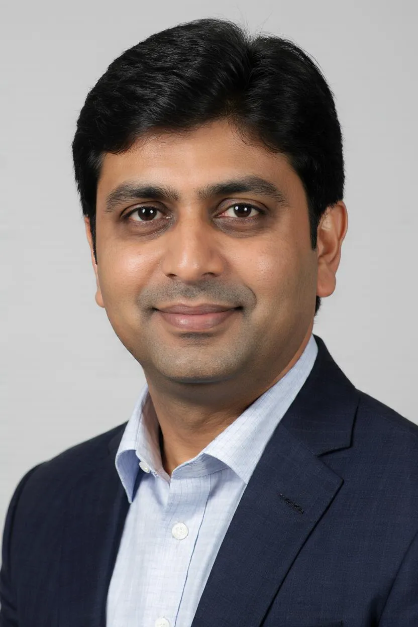 Portrait of Prof. Dr. Rohan Thakur, AI Super Professor