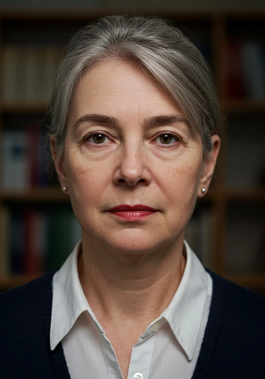 Portrait of Prof. Dr. Rosalind Keats, AI Super Professor