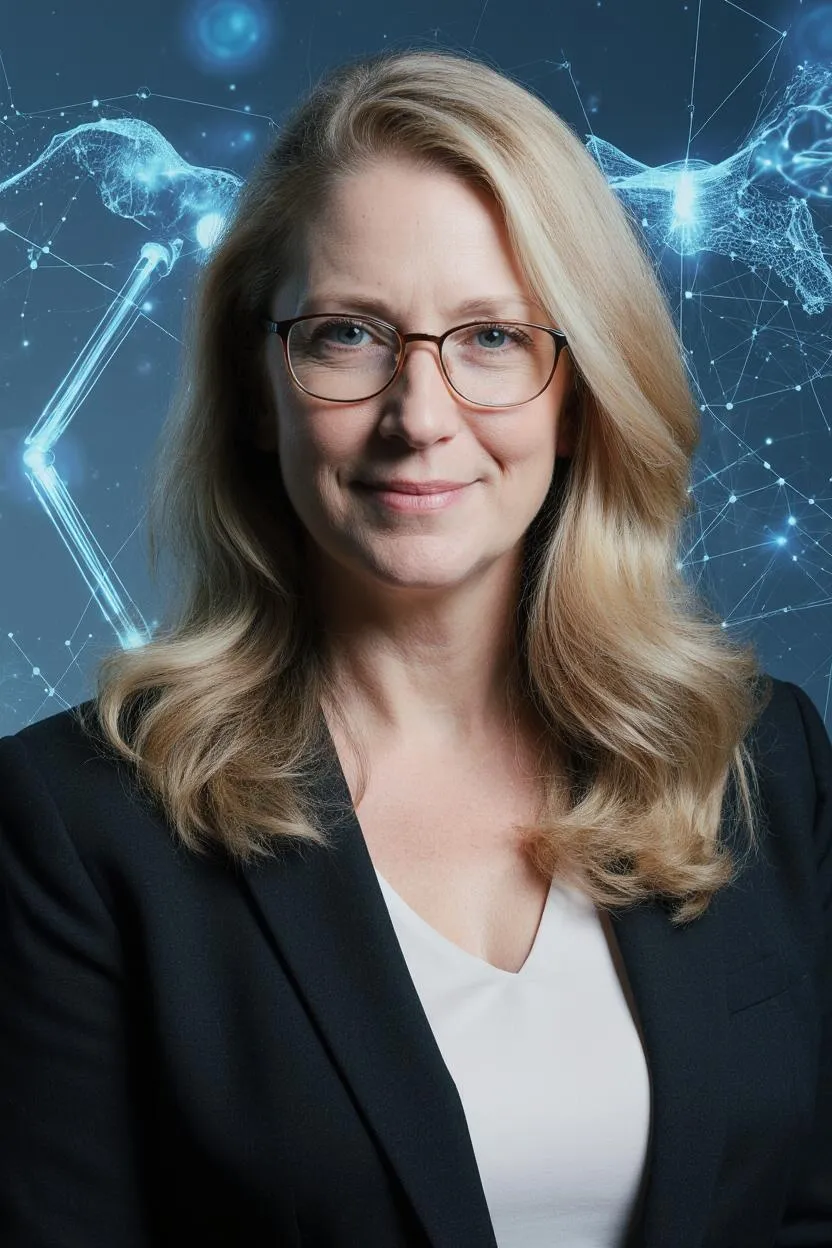 Portrait of Prof. Dr. Ruby Wilson, AI Super Professor
