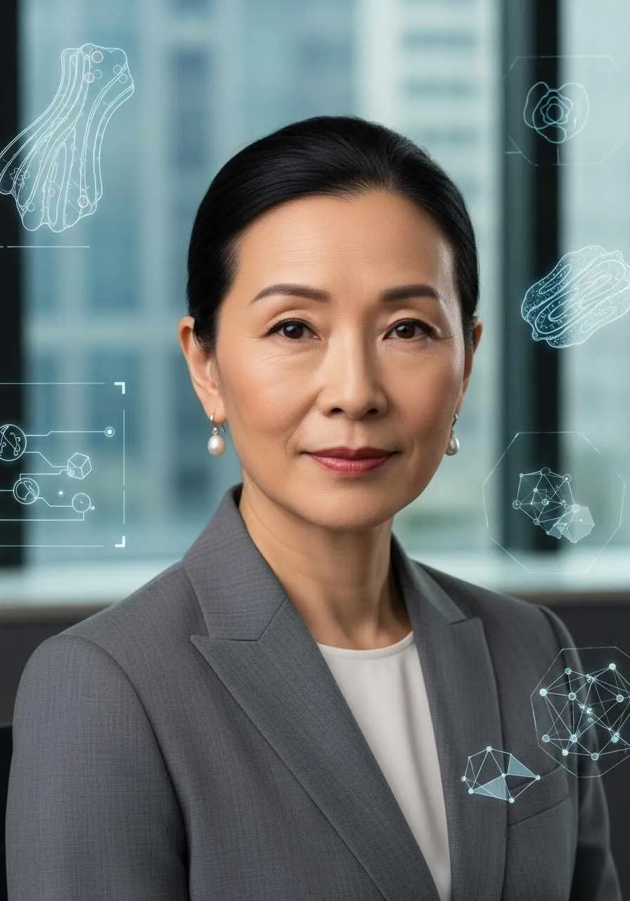 Portrait of Prof. Dr. Ruolan Xie, AI Super Professor