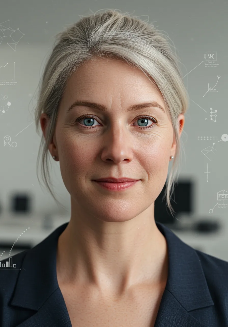 Portrait of Prof. Dr. Sabine Koenig, AI Super Professor
