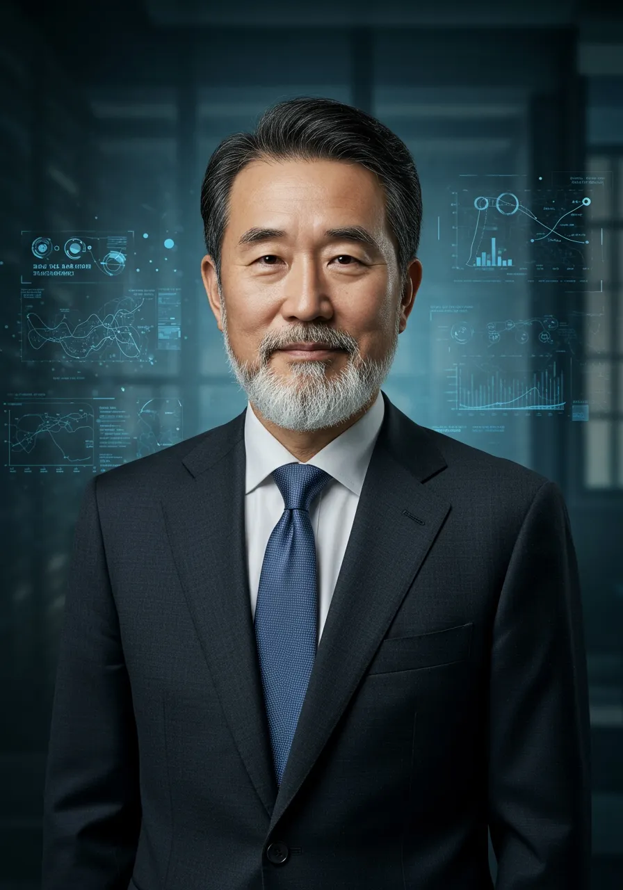 Portrait of Prof. Dr. Samuel Kim, AI Super Professor