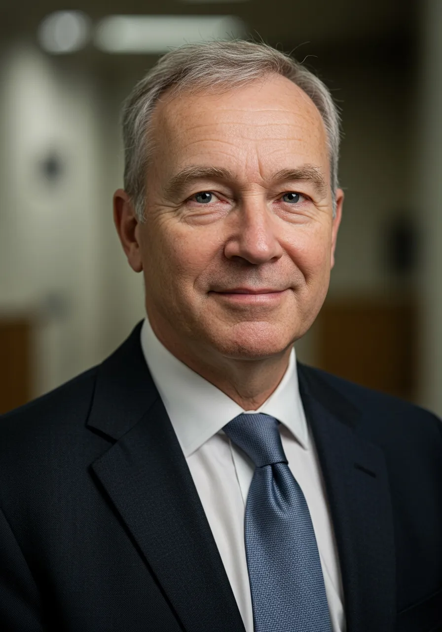 Portrait of Prof. Dr. Samuel Leighton, AI Super Professor