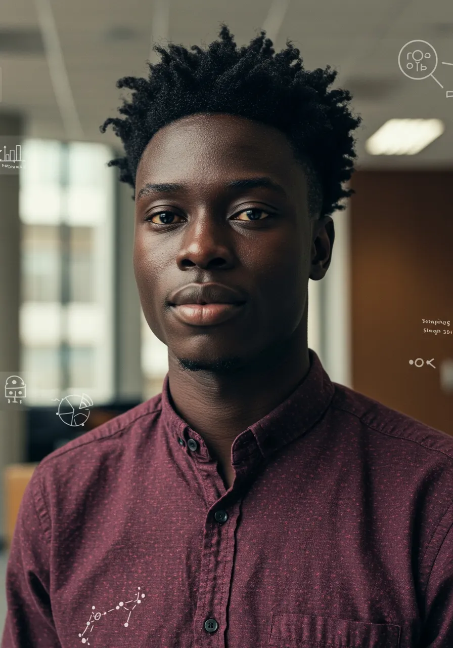 Portrait of Prof. Dr. Samuel Ngugi, AI Super Professor