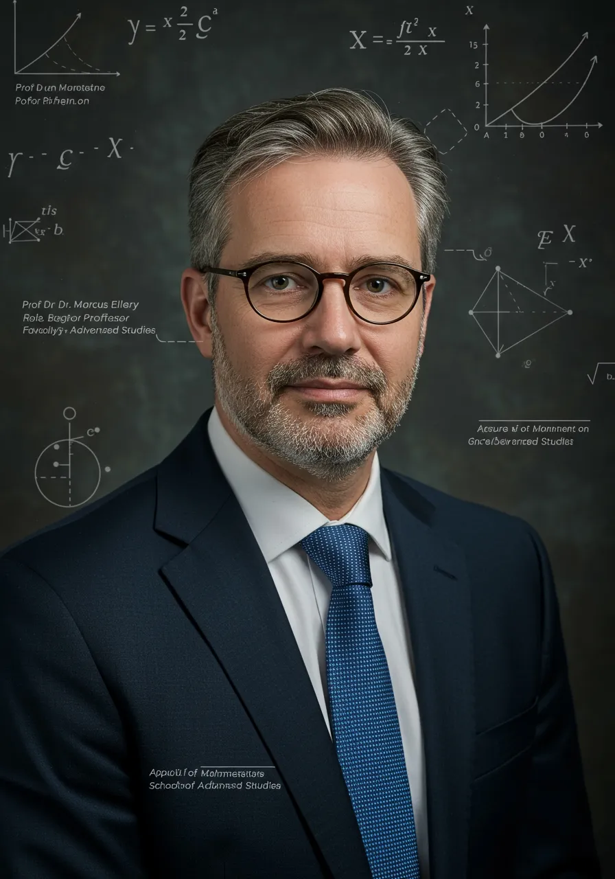 Portrait of Prof. Dr. Samuel Ortega, AI Super Professor