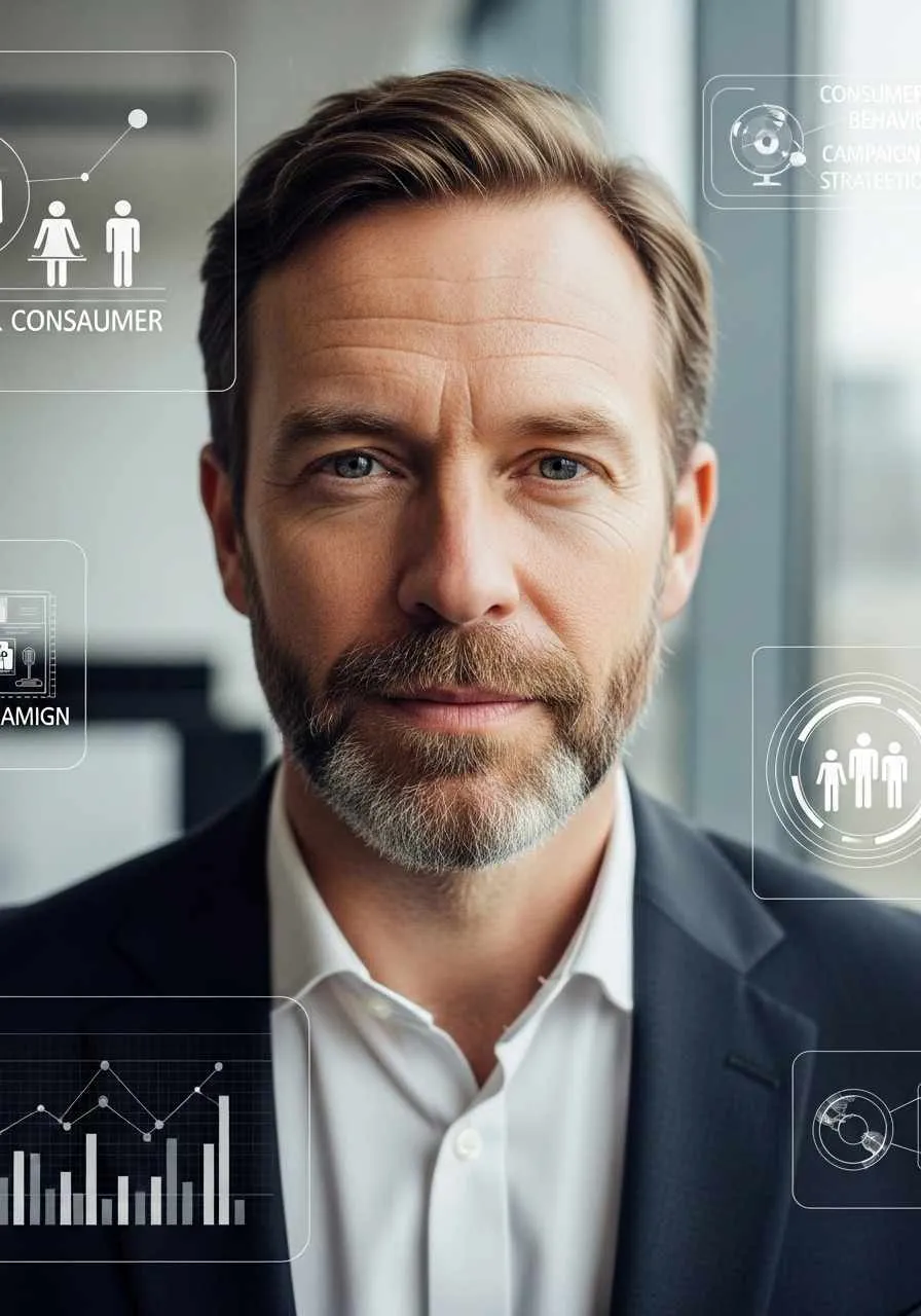 Portrait of Prof. Dr. Samuel Pennington, AI Super Professor