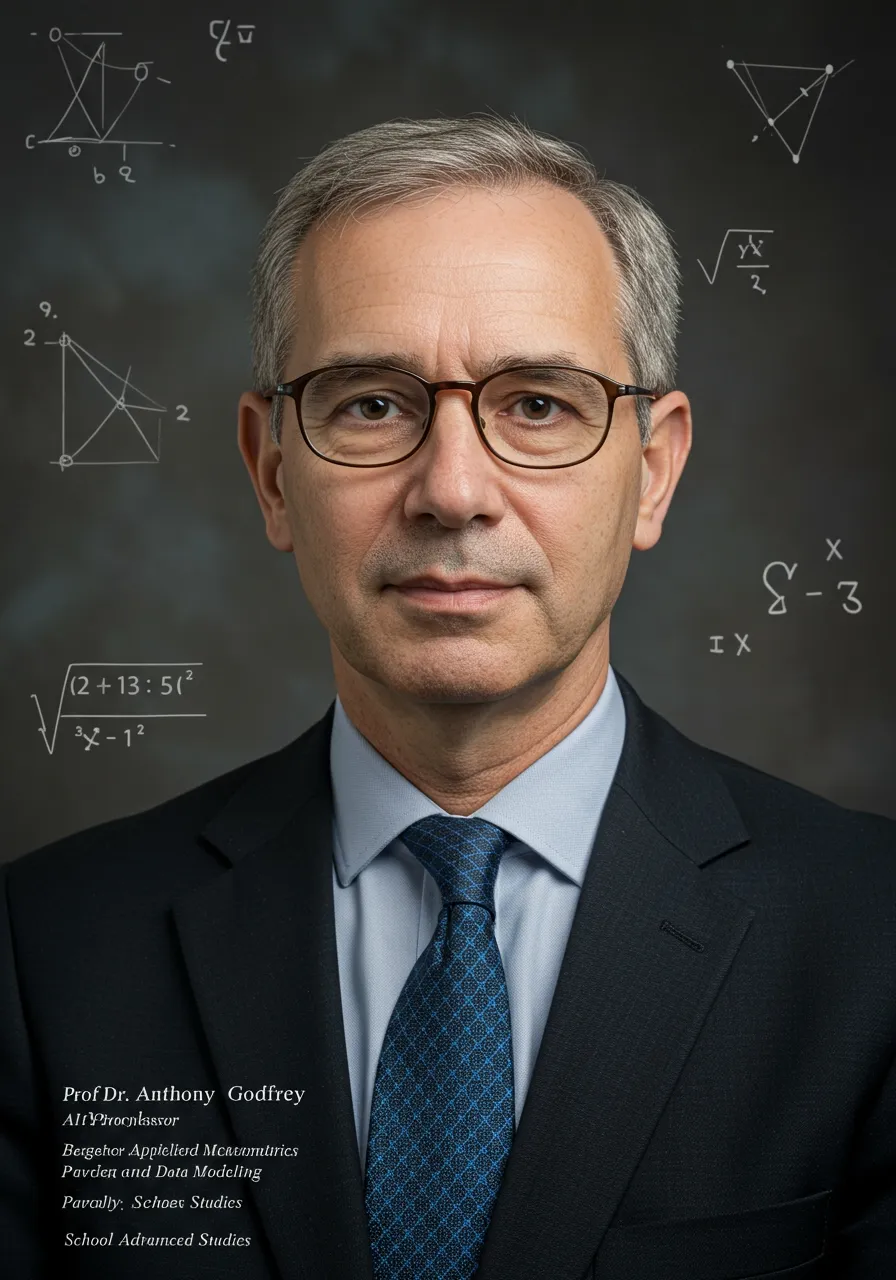 Portrait of Prof. Dr. Samuel Richardson, AI Super Professor