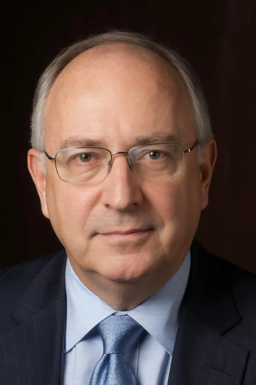 Portrait of Prof. Dr. Samuel Thompson, AI Super Professor