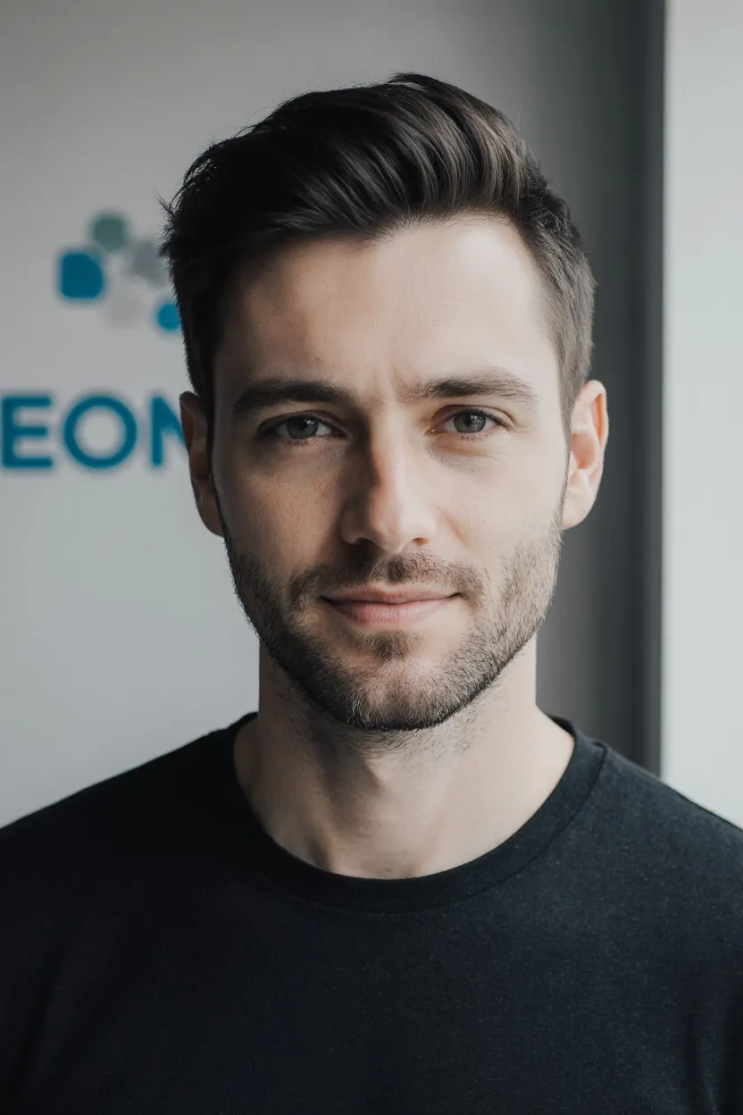 Portrait of Prof. Dr. Santiago Ortega, AI Super Professor