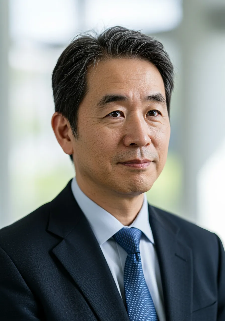 Portrait of Prof. Dr. Satoshi Murakami