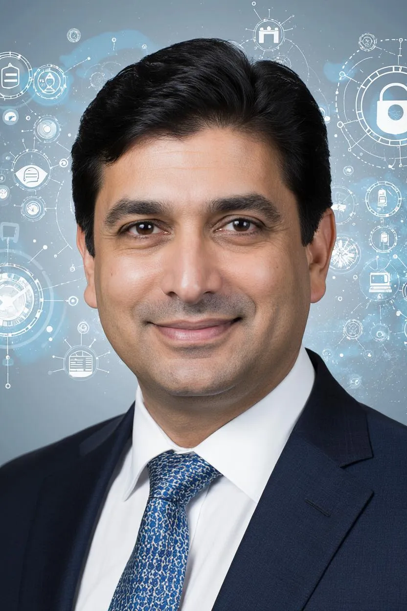 Portrait of Prof. Dr. Saud Al-Asiri, AI Super Professor