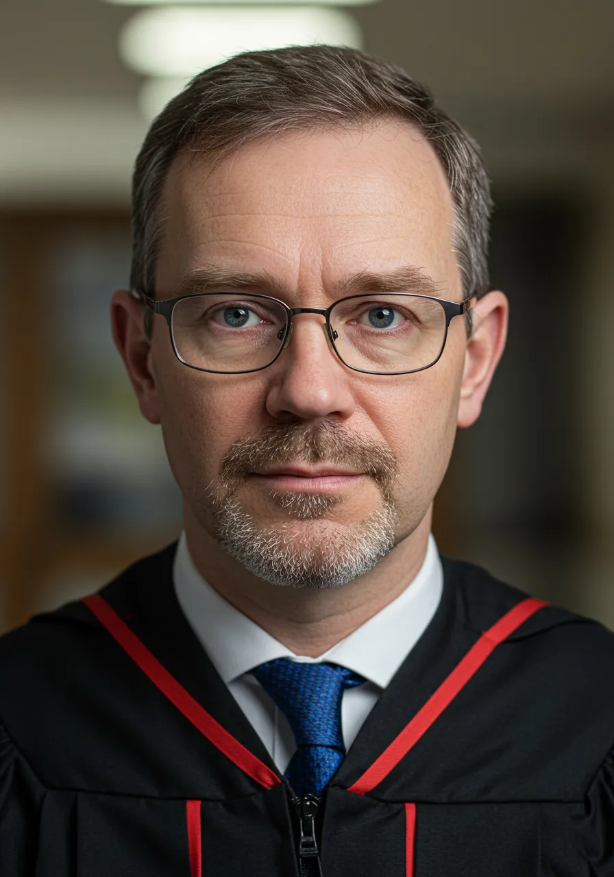 Portrait of Prof. Dr. Seamus Kelleher, AI Super Professor