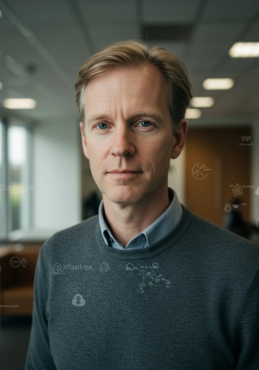 Portrait of Prof. Dr. Serhiy Bondarenko, AI Super Professor