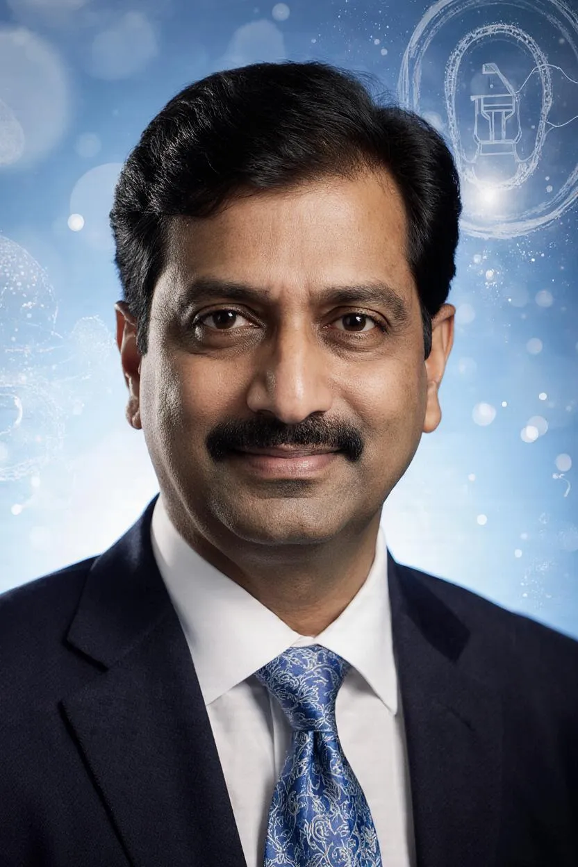 Portrait of Prof. Dr. Siddharth Pillai, AI Super Professor
