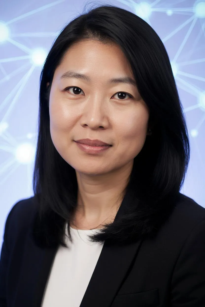 Portrait of Prof. Dr. Sinta Panjaitan, AI Super Professor