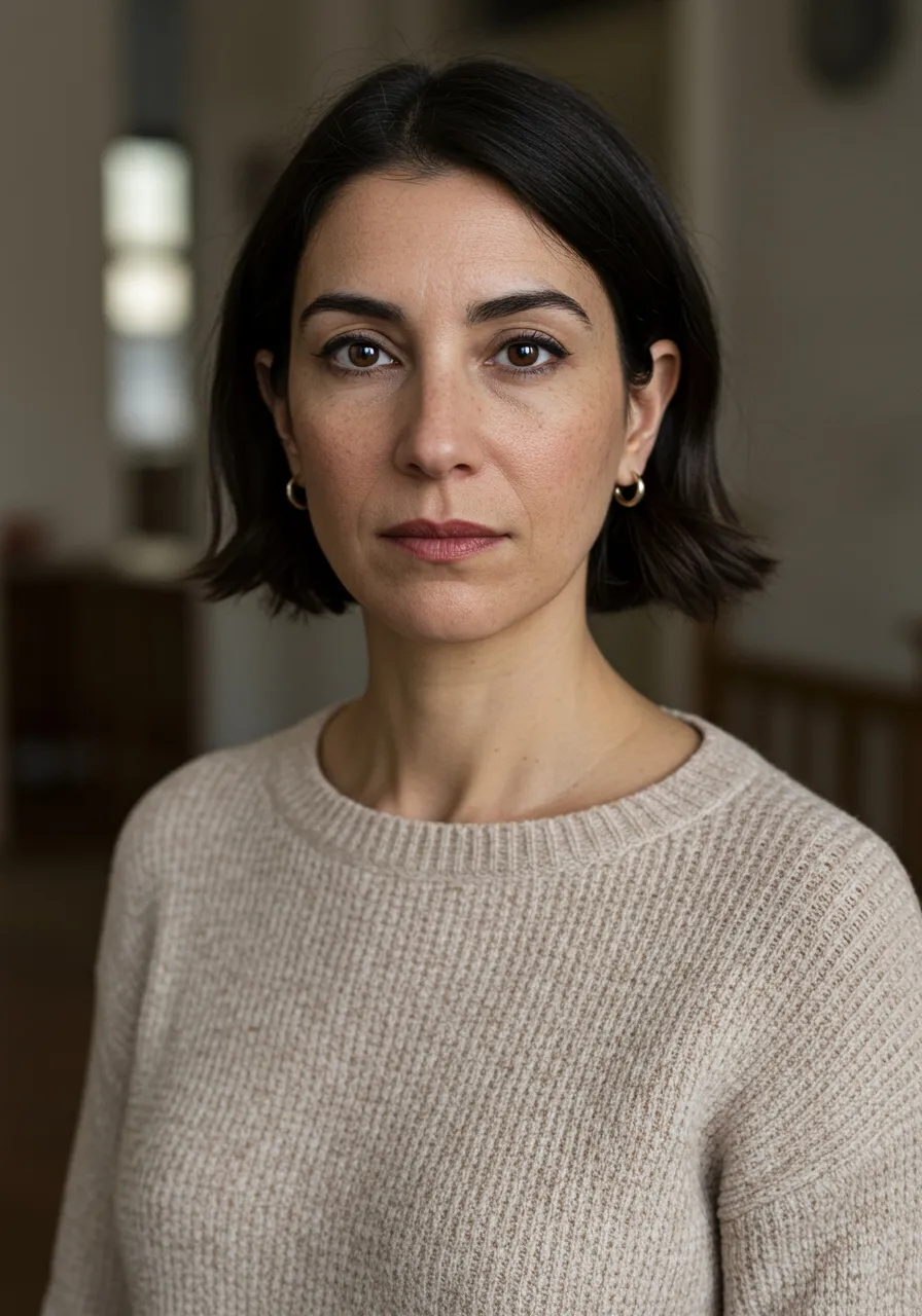 Portrait of Prof. Dr. Sofia Castillo, AI Super Professor