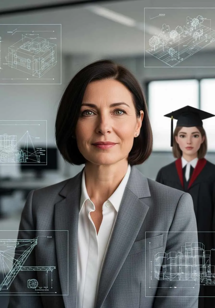Portrait of Prof. Dr. Sofia Colombo, AI Super Professor