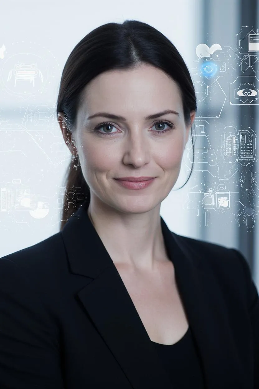 Portrait of Prof. Dr. Sofia Sartori, AI Super Professor