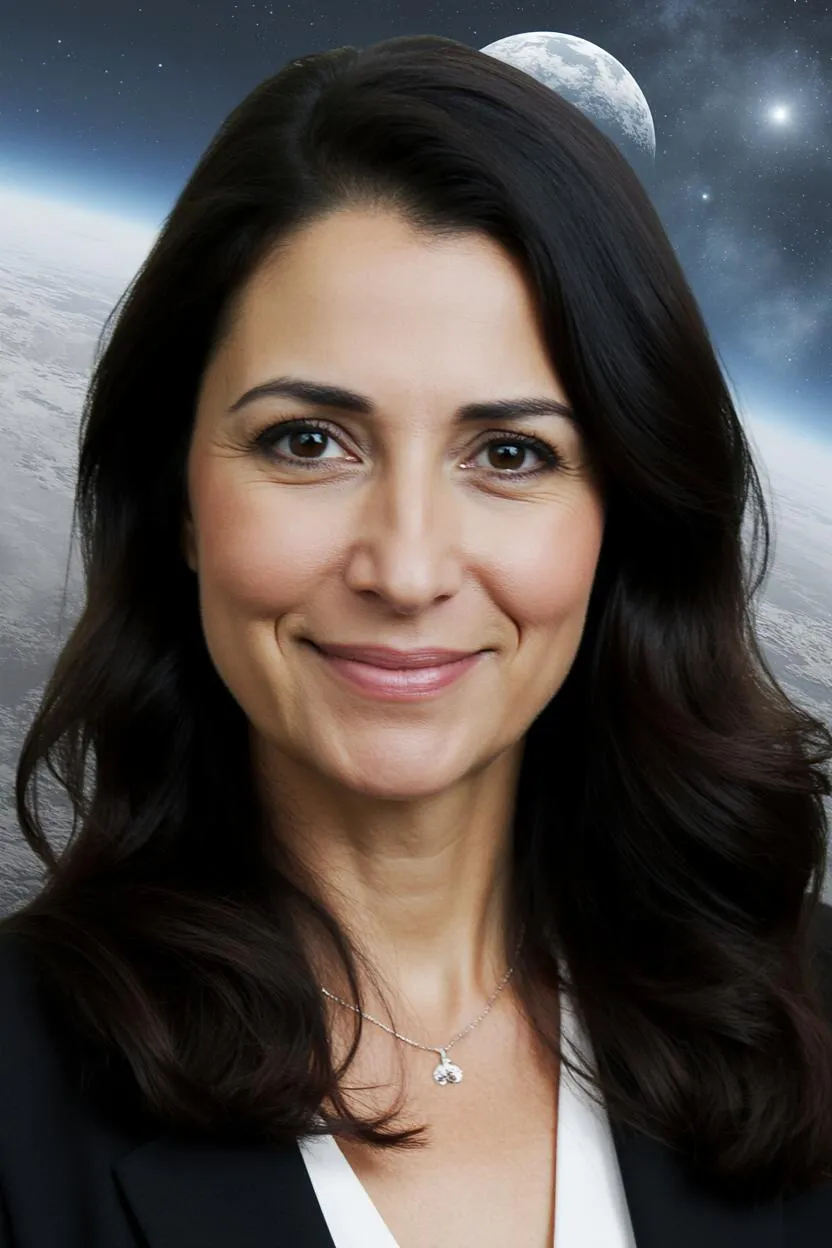 Portrait of Prof. Dr. Sofia Vargas, AI Super Professor