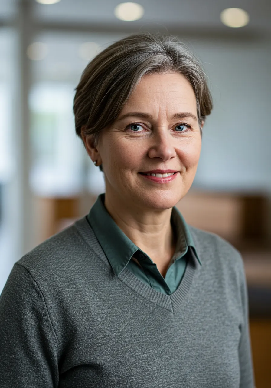Portrait of Prof. Dr. Solveig Johansen