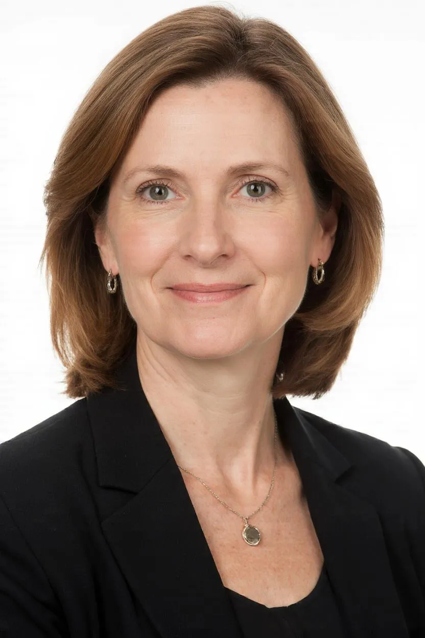 Portrait of Prof. Dr. Sophia Jackson, AI Super Professor