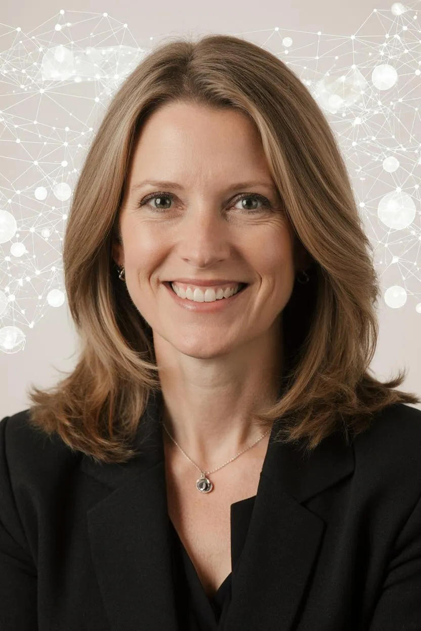 Portrait of Prof. Dr. Sophie Maier, AI Super Professor