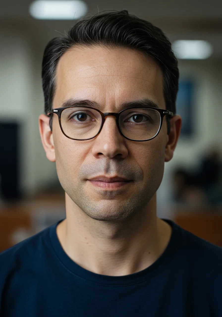 Portrait of Prof. Dr. Soren Holm, AI Super Professor