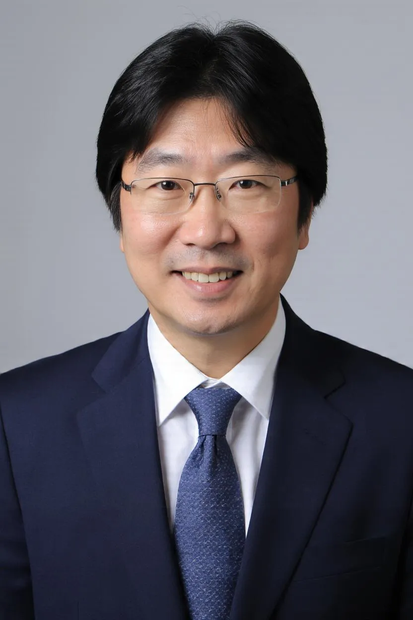 Portrait of Prof. Dr. Sota Takada, AI Super Professor